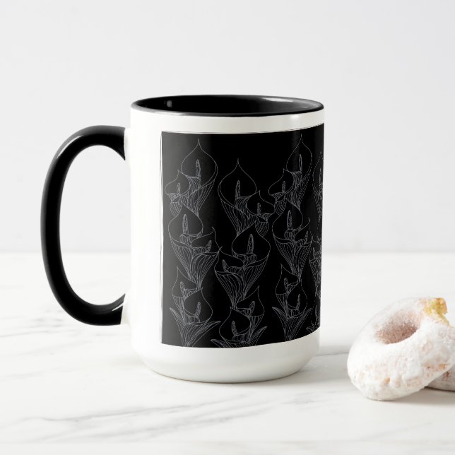 Calla Line 〜 グ  プ〜グプ. Tasse (Mit Donut)