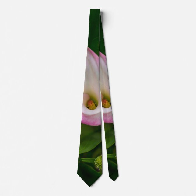 Calla Roll Neck Tie Krawatte (Vorderseite)