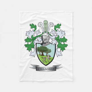 Callaghan-Wappen Fleecedecke