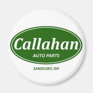 Callahan Auto Magnet