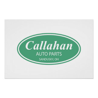 Callahan Auto Parts Film-Logo Poster