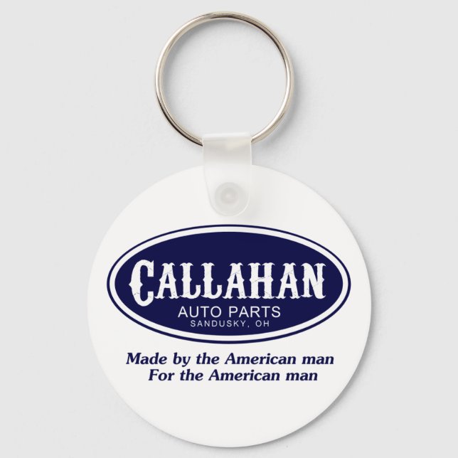 Callahan Auto Parts Logo Schlüsselanhänger (Vorderseite)