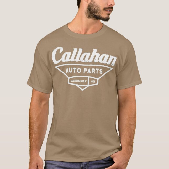 Callahan Auto Parts T-Shirt (Vorderseite)
