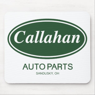 Callahan Auto-Teile Mousepad
