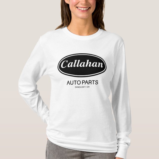 Callahan Auto-Teile T-Shirt (Vorderseite)