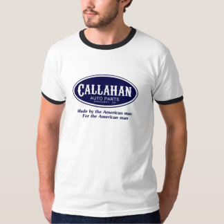 Callahan Auto zerteilt Logo T-Shirt