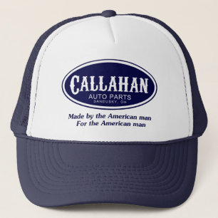 Callahan Auto zerteilt Logo Truckerkappe