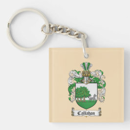 Callahan Coat of Arms Keychain Schlüsselanhänger