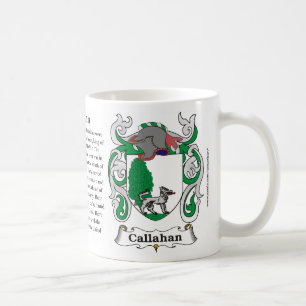 Callahan Familien-Wappen Tasse