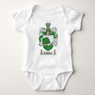 Callahan-Wappen-Baby-Body Baby Strampler