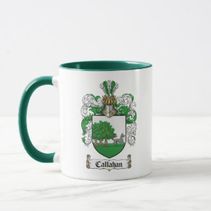 Callahan-Wappen-Mug Tasse