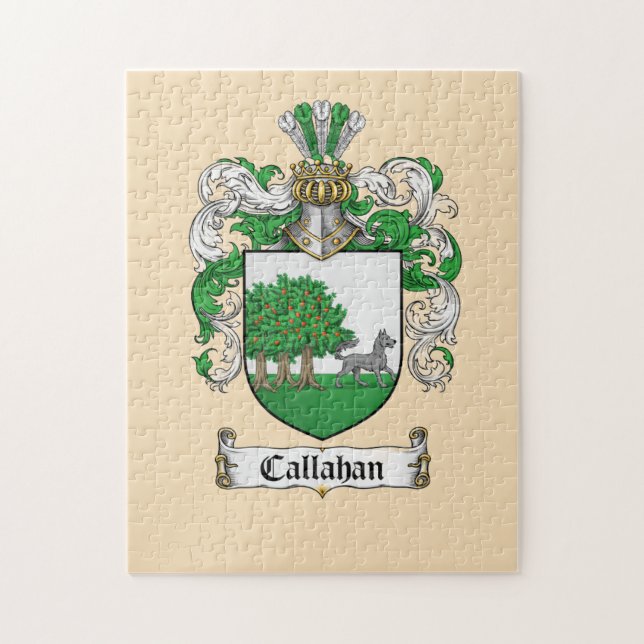 Callahan-Wappen-Puzzle (Vertikal)