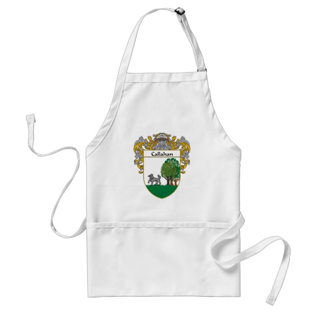 Callahan Wappen (überzogen) Schürze (Vorne)