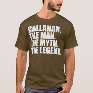 CallahanCallahan Name Callahan Vorname T-Shirt