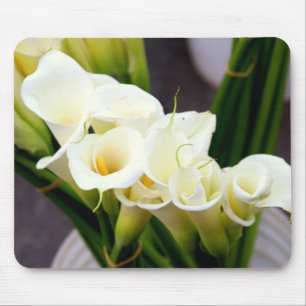 Callalilie mousepad
