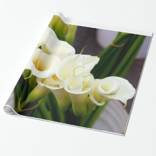 Callalilien-Packpapier Geschenkpapier