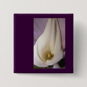 Callalily Button