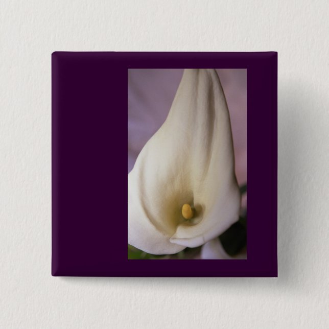 Callalily Button (Vorderseite)