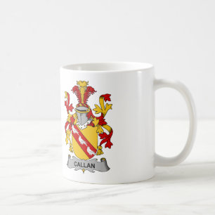 Callan Familienwappen Kaffeetasse