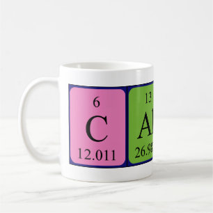 Callan Periodenname Tasse