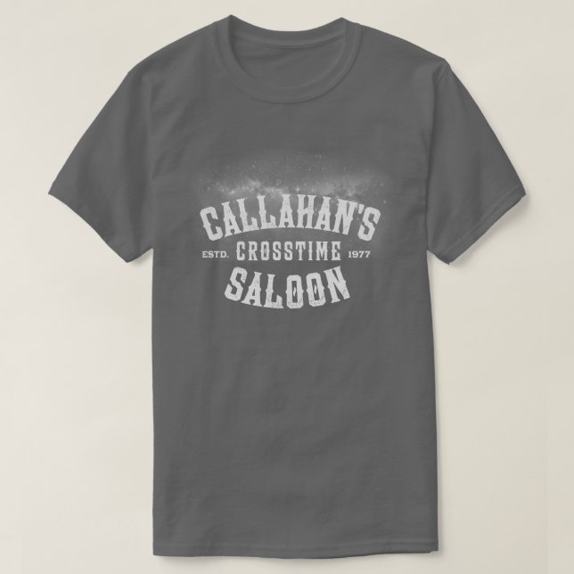 Callanhans Crosstime Saloon T-Shirt (Design vorne)