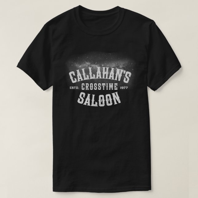 Callanhans Crosstime Saloon T-Shirt (Design vorne)