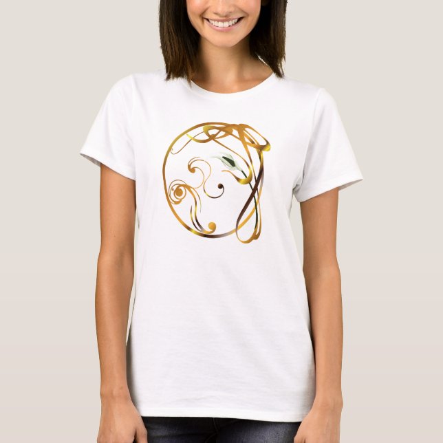 CallaOrnamental T-Shirt (Vorderseite)