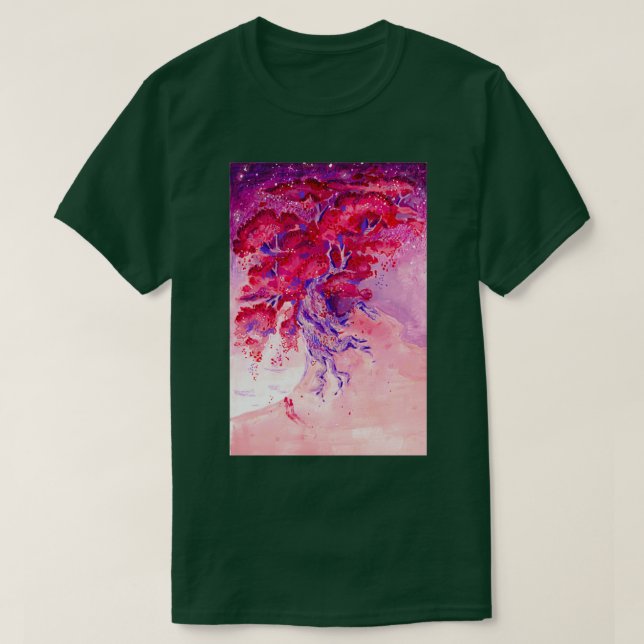 Callas Panakes Tree Keeper der verlorenen Städte T-Shirt (Design vorne)