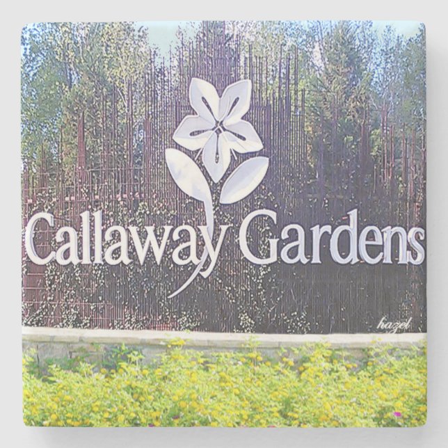 Callaway Gardens Atlanta, Callaway Gardens Steinuntersetzer (Vorderseite)