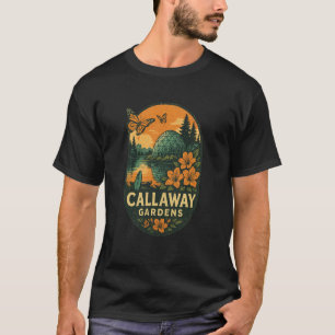 Callaway Gardens Shirt Schmetterlingshaus Flor