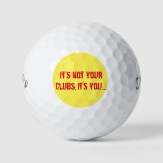 Callaway Golf Balls - Bad Golfer Edition Golfball