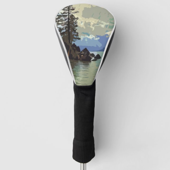 Callaway Golf Warbird Golf Driver Cover Headcover (Vorderseite)