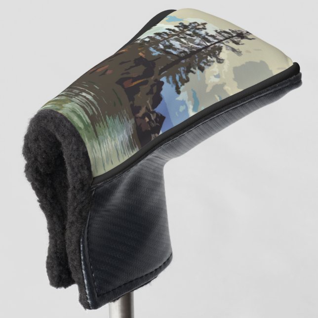 Callaway Golf Warbird Golf Putter Cover Golf Headcover (3/4 Vorderseite)