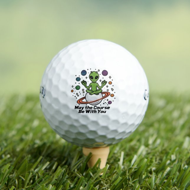 Callaway Golfball – Möge der Platz mit dir sein (Insitu T-Shirt)