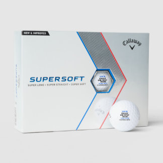 Callaway Golfbälle, individuelles personalisiertes Golfball