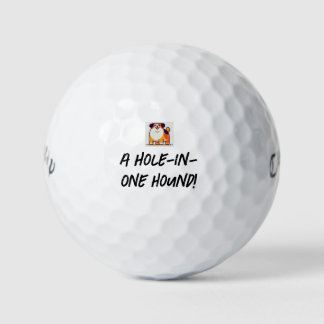 Callaway Niedlich Dog Golfbälle mit begrenzter Rei