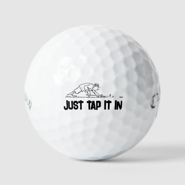 Callaway Supersoft Custom Golf Balls Golfball (Vorderseite)