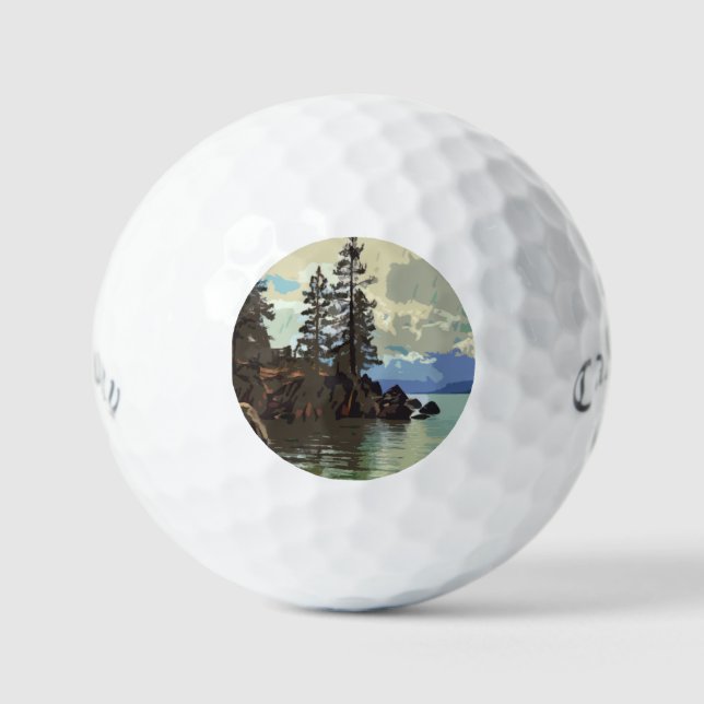 Callaway Supersoft Golf Balls Golfball (Vorderseite)