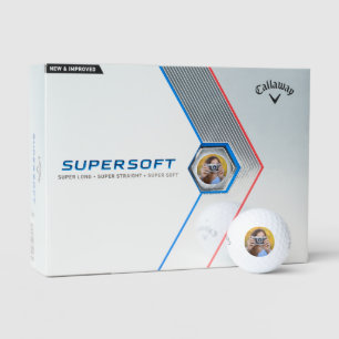 Callaway Supersoft Golfbälle - Personalisiert 2026