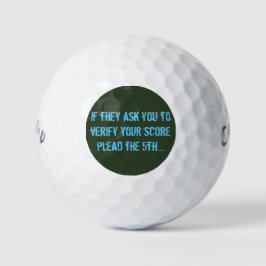 Callaway Warbird Golf Balls - Bleiben Sie bei der  Golfball