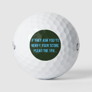 Callaway Warbird Golf Balls - Bleiben Sie bei der Golfball