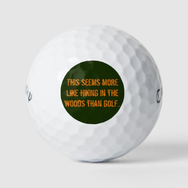 Callaway Warbird Golf Balls Fragen beantwortet Golfball (Vorderseite)