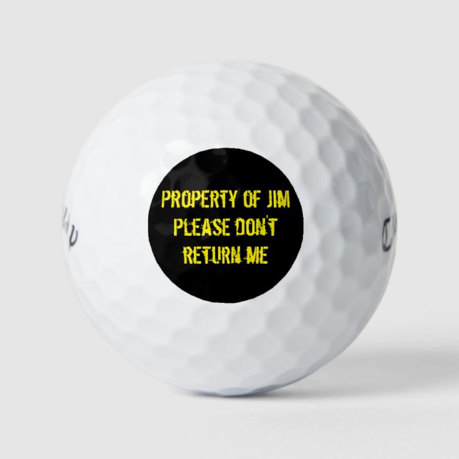 Callaway Warbird Golf Balls Love Ball Edition (Vorderseite)