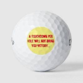Callaway Warbird Golf Balls Touchdown Edition Golfball