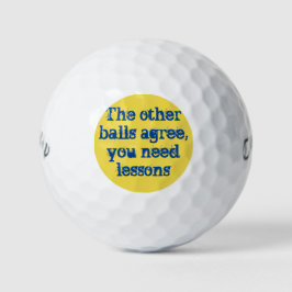 Callaway Warbird Golfballs mit Empfehlung Golfball