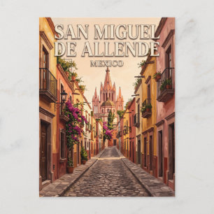Calle Aldama Mexiko Postkarte
