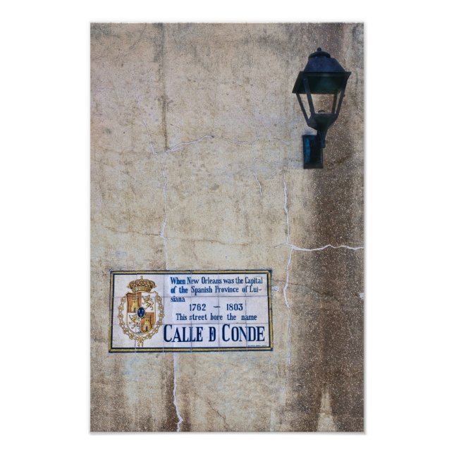 Calle Conde Fotodruck (Vorne)