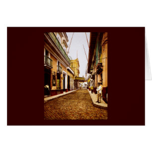 Calle de Habana Havana Kuba