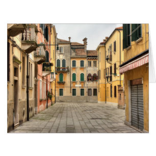 Calle Del Montello, Venedig Italien