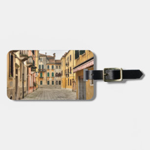 Calle Del Montello, Venedig Italien Gepäckanhänger